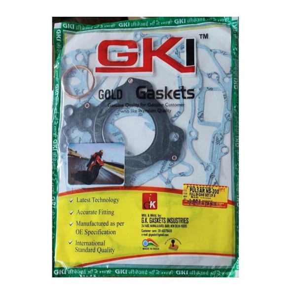 Bajaj Pulsar NS200 Conta Takımı ürün görseli