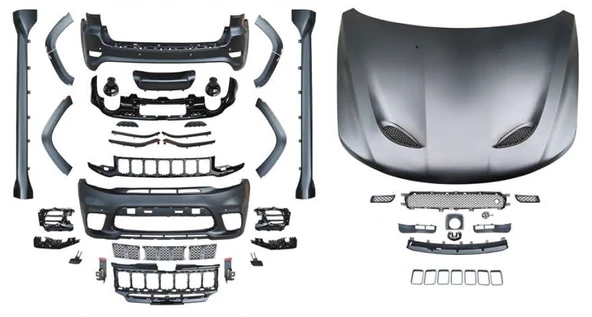 JEEP GRAND CHEROKEE WK2 SRT8 BODY KİT 2015-2018 ürün görseli 1
