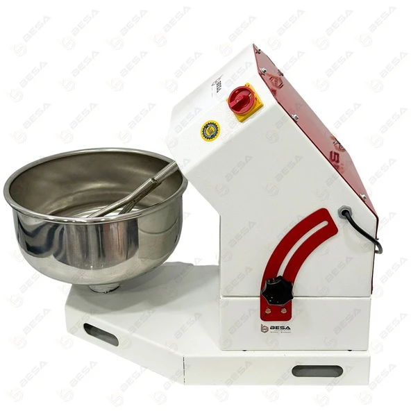 Besa Devirmeli 10 Kg Kapasiteli Hamur Yoğurma Makinesi - 3