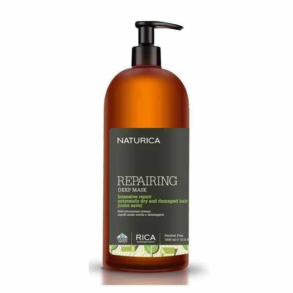 Naturica Repairing Deep Onarıcı Saç Bakım Maskesi 1000ml ürün görseli