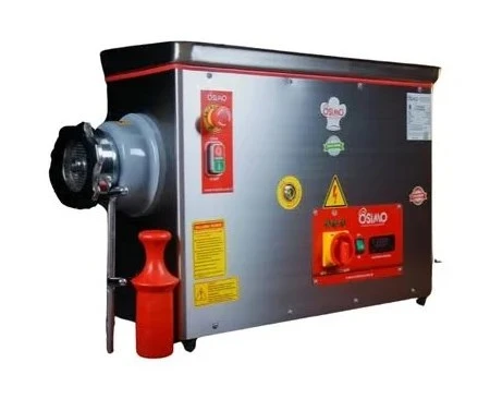 OSİMO 22 No Et Kıyma Et Çekme Makinesi 220 Volt Geri Çalışma Özellikli