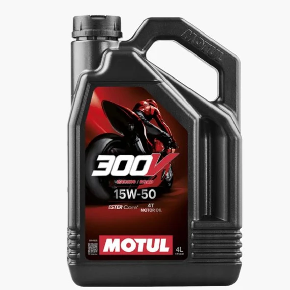 Motul 300V Factory Line Road 15W50 4T 4Lt Yağ ürün görseli