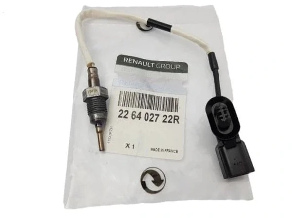 Turbo Isı Sıcaklık Sensörü Kaptörü Renault Master 3 2.3 Dci 226402722R MAİS ürün görseli