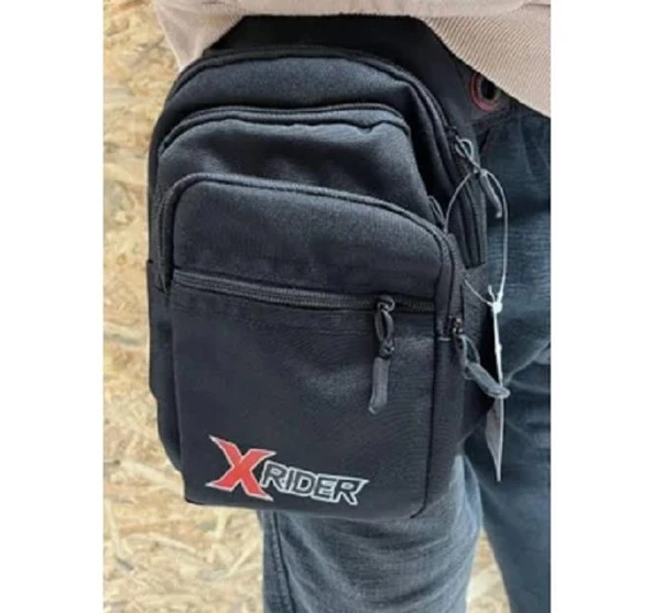 Forte GT XRider Tekstil Siyah Çok Gözlü Bacak Çantası ürün görseli