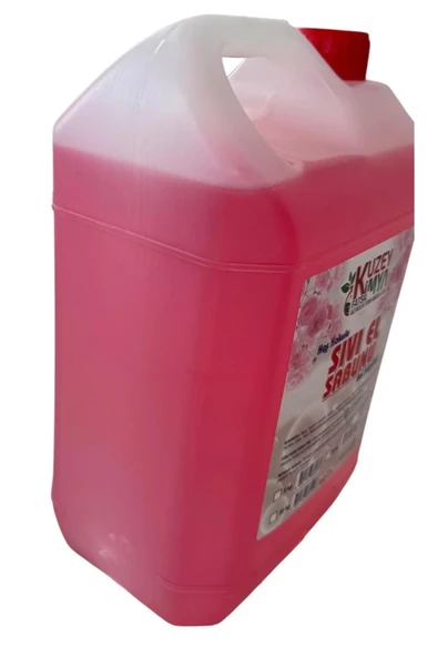 KUZEY KİMYA Hoş Kokulu Sıvı El Sabunu- Bol Köpüklü 5 KG - Resim 2