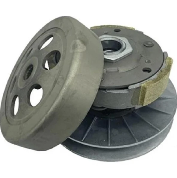 Yamaha Xmax 250 Arka Varyatör Komple ürün görseli