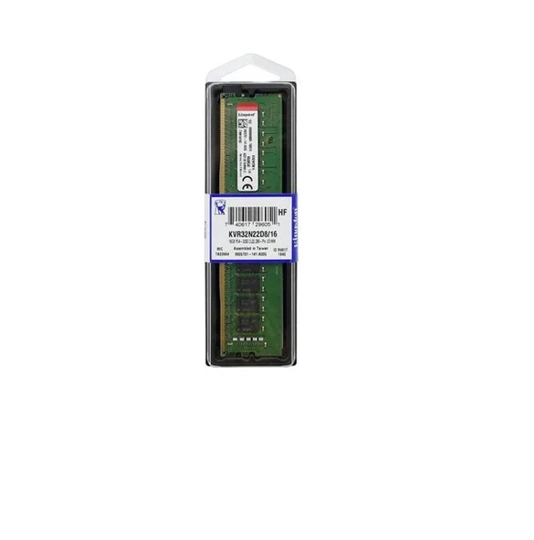 16GB DDR4 3200Mhz CL22 KVR32N22D8/16WP KINGSTON - 2