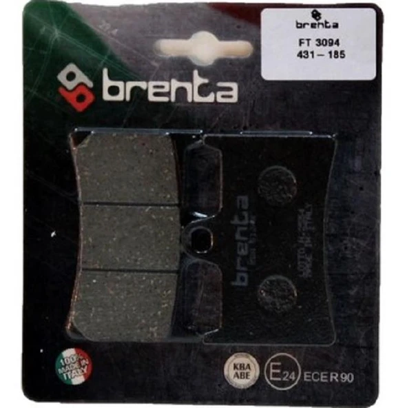 Brenta Ft 3094 Organik Disk Fren Balata ürün görseli