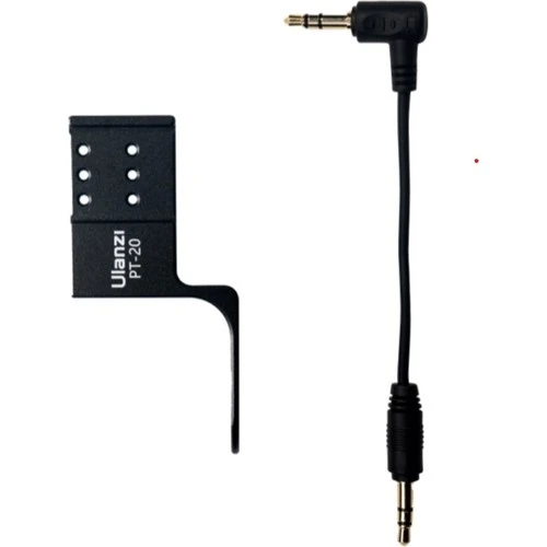 Ulanzi Pt-20 INSTA360 One X2 Için Invisible Mic Cold Shoe (Rode Wireless Go) - Resim 4