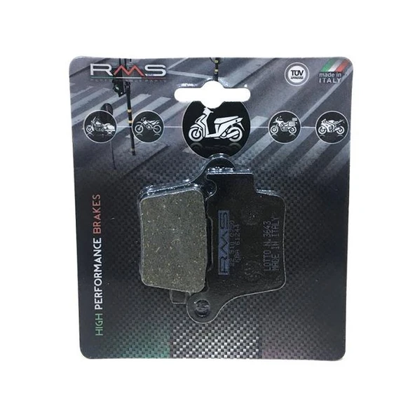 RMS 510-0750 Organik Disk Fren Balata ürün görseli