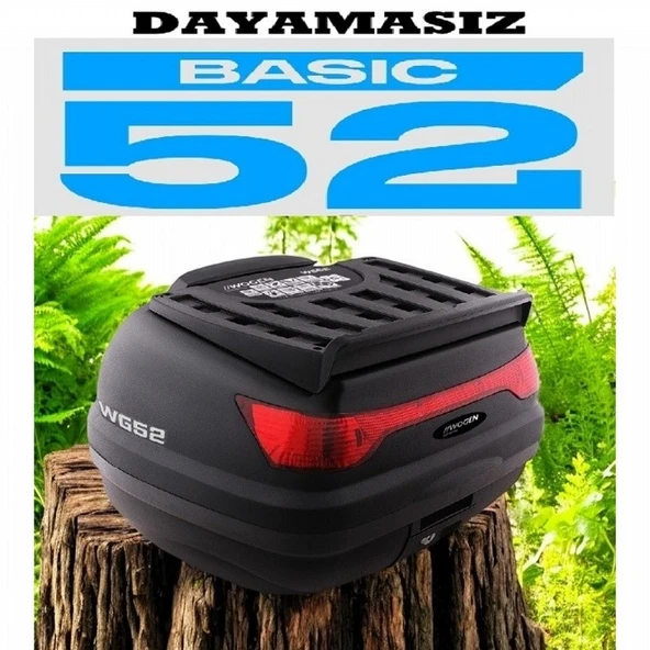 Wogen 52LT Arka Çanta Siyah ürün görseli