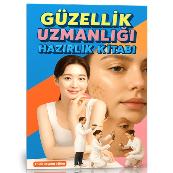 Güzellik Uzmanlığı Hazırlık Kitapları  Tüm Sınavlar İçin Kapsamlı Kaynak