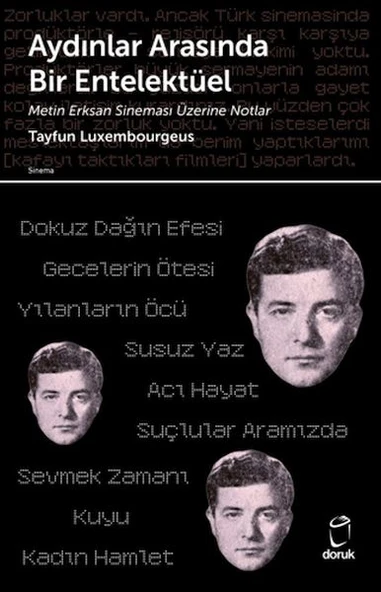 Aydınlar Arasında Bir Entelektüel/ Metin Erksan Sineması Üzerine Notlar ürün görseli 1