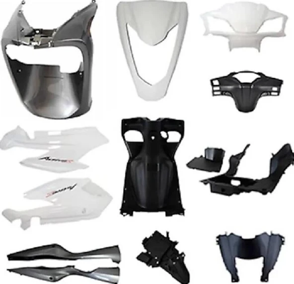 Honda Activa S Beyaz Kaporta Seti Full ürün görseli