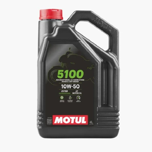Motul 5100 10W50 4T 4Lt Yağ ürün görseli