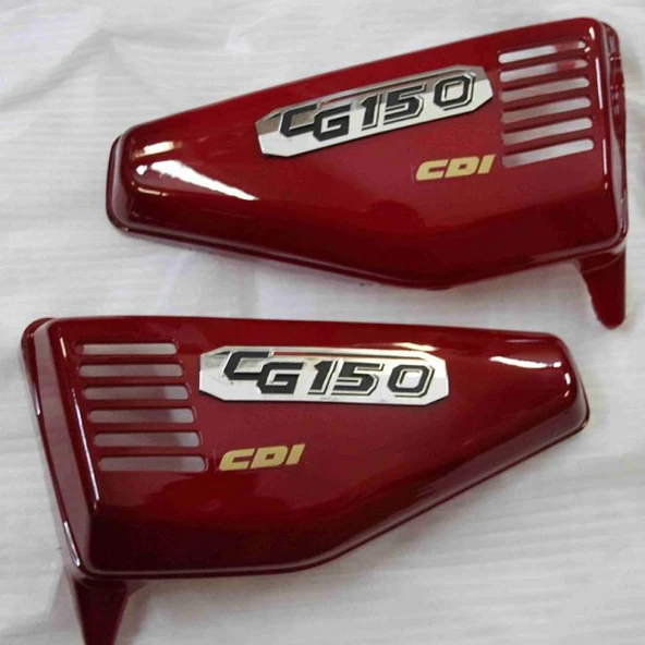 AGK Yan Kapak Kırmızı ürün görseli