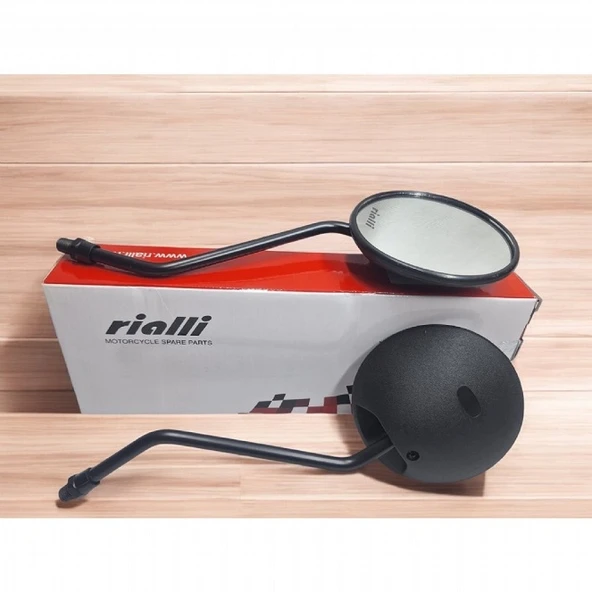 Rialli E-Scooter 6mm Ayna Set ürün görseli
