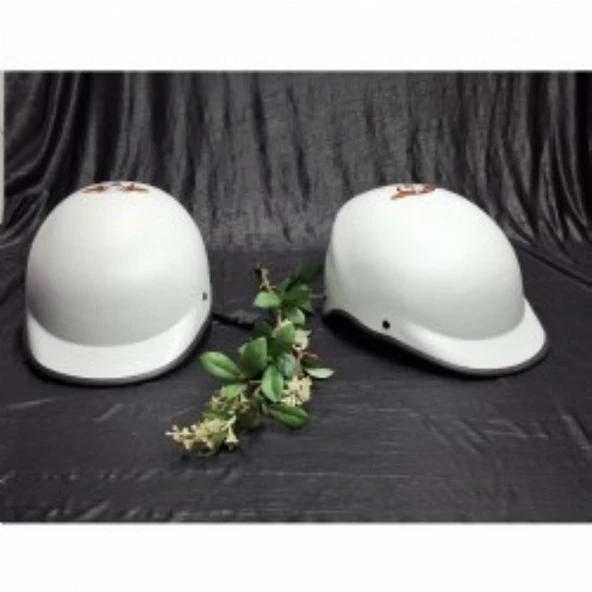 Camsız Jokey Kırılmaz Kask Beyaz ürün görseli