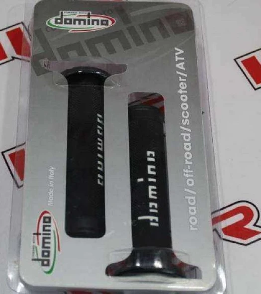 Domino Universal Beyaz-Siyah Elcik - 1