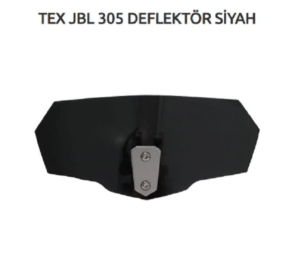 Tex JBL 305 Siyah Deflektör ürün görseli
