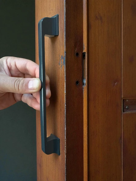 Beta Alüminyum Metal Lüks Modern Mobilya Çekmece Mutfak Dolabı Kulpu 160mm-192mm (5 Adet) - Resim 10