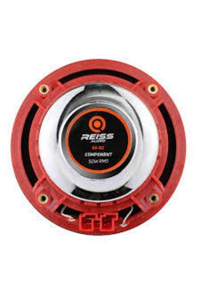 Reiss Audio Rs-b2 4'' 10 Cm Bmw Ön Ve Arka Kapı Uyumlu Component Hoparlör (Paketi Çiftlidir) - Resim 2