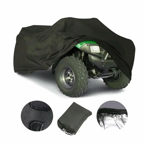 ATV 400-1000 CC Su Geçirmez Lüx Kalite Kalın Branda ürün görseli