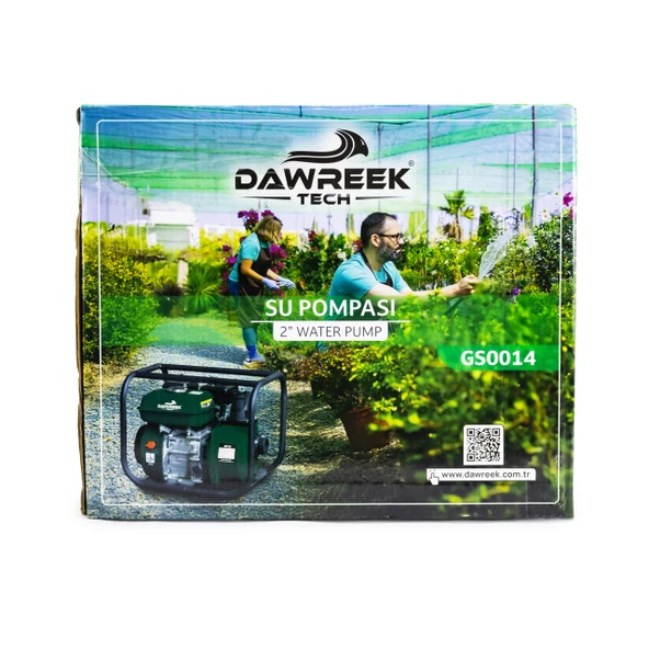 DAWREEK Benzinli Su pompası Wp20 - Resim 10