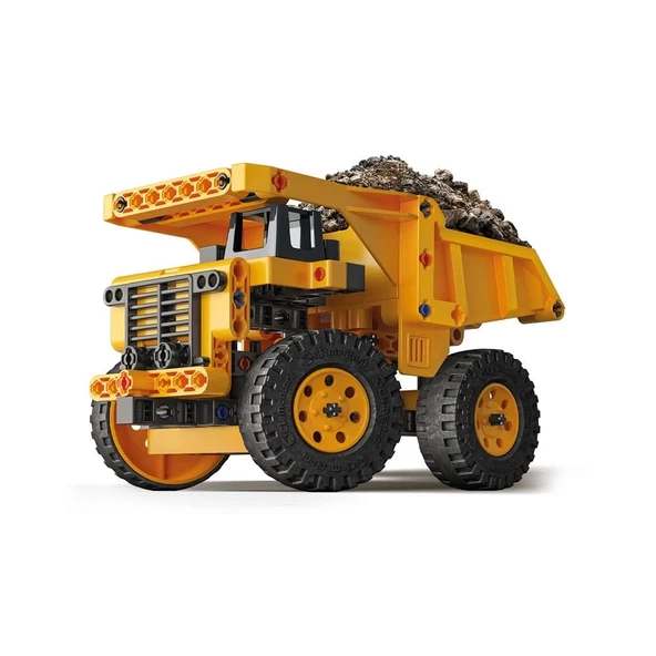 Clementoni Mekanik Laboratuvarı - Haul Truck - Resim 2