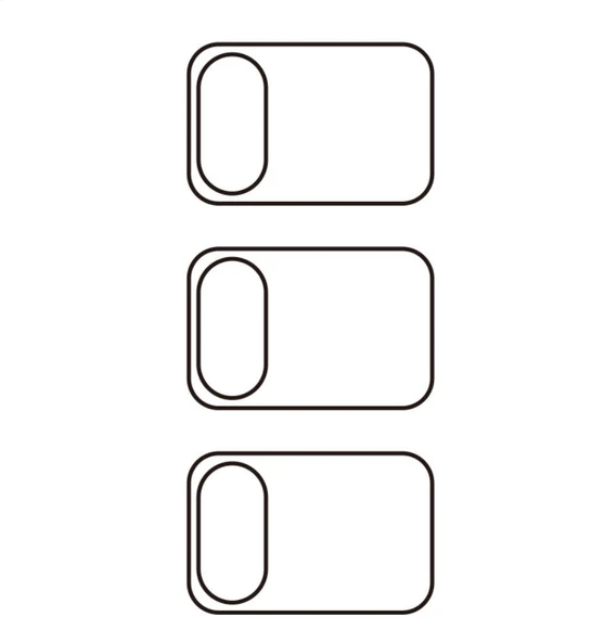 Xiaomi 17 Pro Uyumlu Arka Mini Ekran 3 Adet Ekran Koruyucu Nano Jelatin - 5