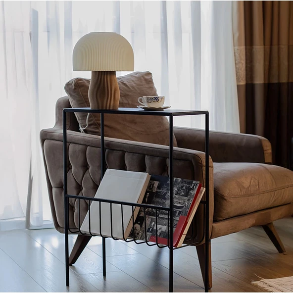 Sam Concept Studio Rond Sehpa - Resim 2