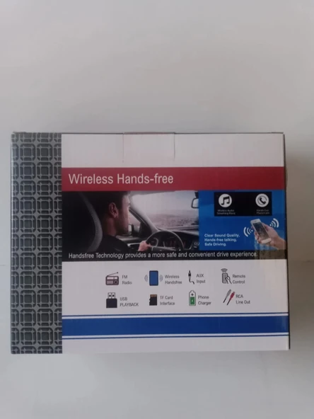 Oto mp3 çalar ürün görseli