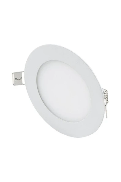 Ct-5144 3 W Sıvaaltı Yuvarlak Led Panel Beyaz - 1