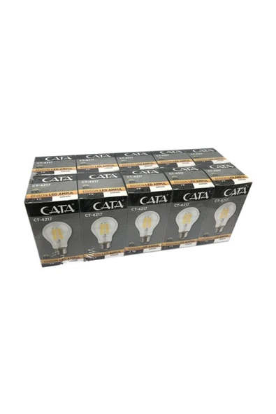 8 Watt Led Ampul Ct-4217 10 Lu Paket - 1
