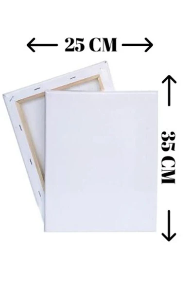 DANACI KIRTASİYE 25*35 TUVAL ÖĞRENCİ TUVALİ 1.KALİTE - 2