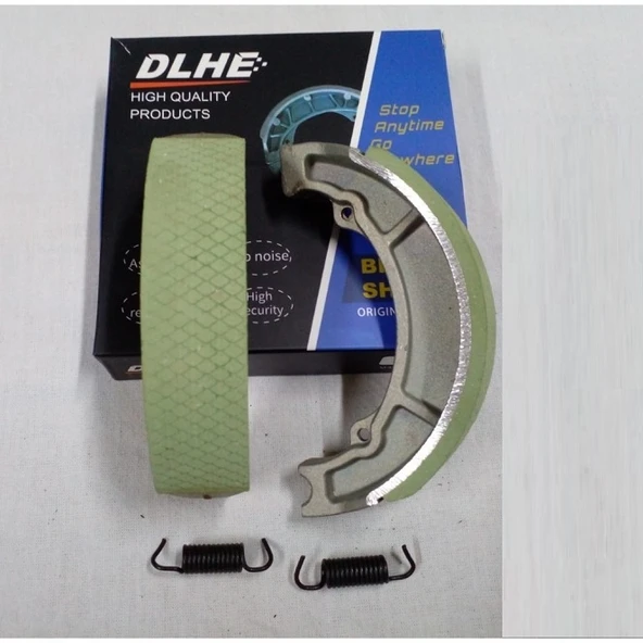 Scooter Serisi Fren Balatası Yeşil ürün görseli