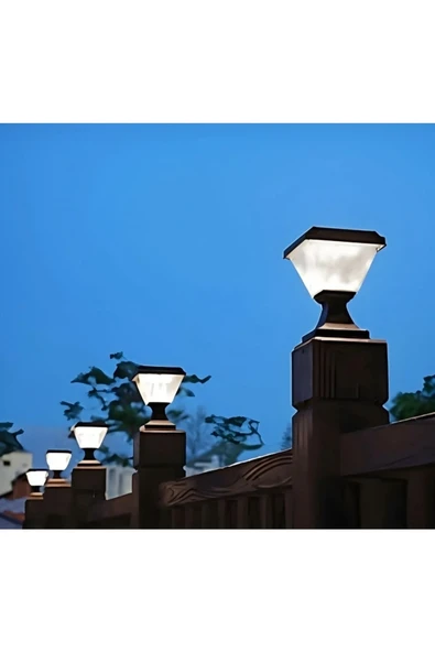 ekim aydinlatma Solar Set Üstü Bahçe Armatürü - 5