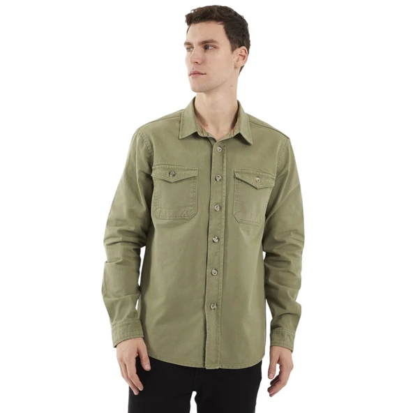 Cepli Erkek Gömlek ürün görseli 1