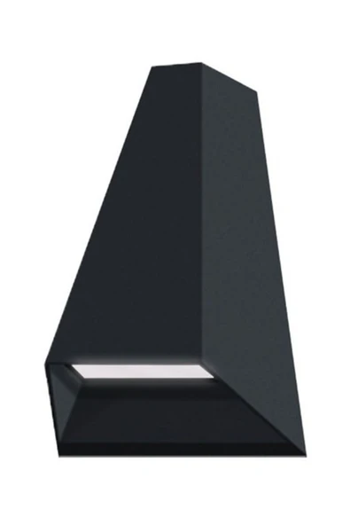 Ekim Aydınlatma Ct-7063 3200k Günışığı 2x3w Antrasit Malta Dış Mekan Led Aplik - 1