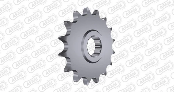 Afam Çelik Ön Dişli 21607-15 525 ürün görseli