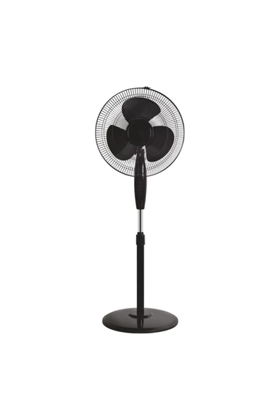 CT-3020 Ayaklı Vantilatör Geniş Alan Soğutma, Ayarlanabilir Yükseklik 3 Kademeli Fan Ayarı - 1