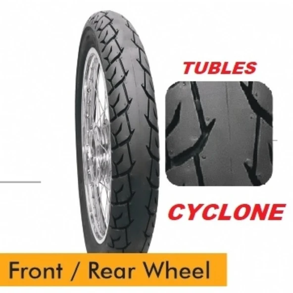 Panther Tubles Cylone 90/90-18 Motosiklet Lastiği ürün görseli
