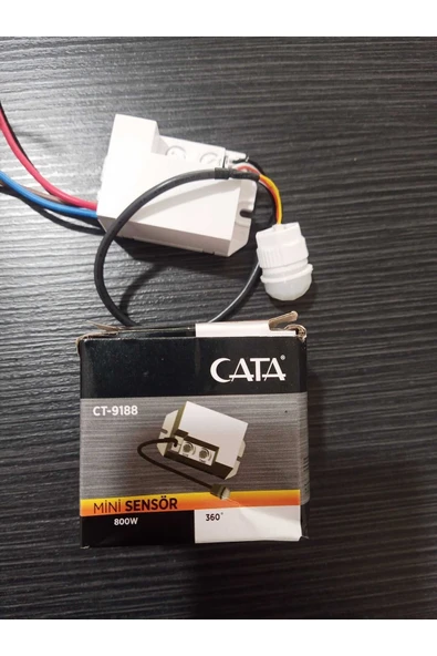 Ct-9188 Zaman Saati Ve Mini Sensörü 150w - 1