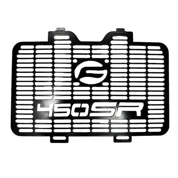 CF Moto 450 SR 2023-2024 Uyumlu Radyatör Koruma Demiri Siyah ürün görseli