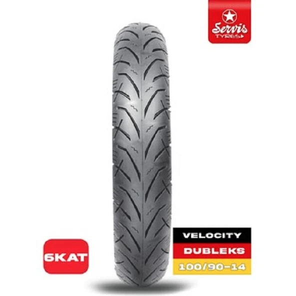 Velocity 100/90-14 Motosiklet Lastiği ürün görseli