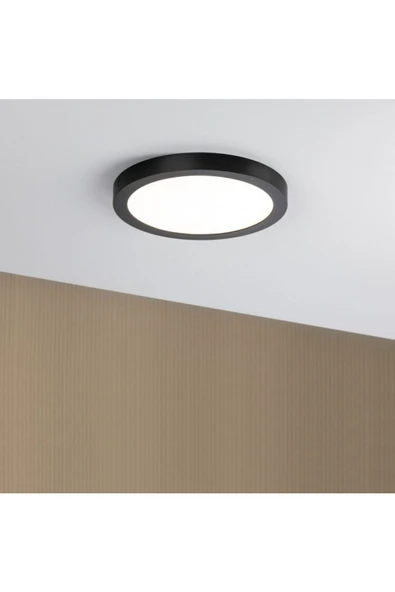 30 W Led Panel - Gün Işığı (3000K) - Siyah Kasa - Yuvarlak - Sıva Üstü - CT-5238G - 5