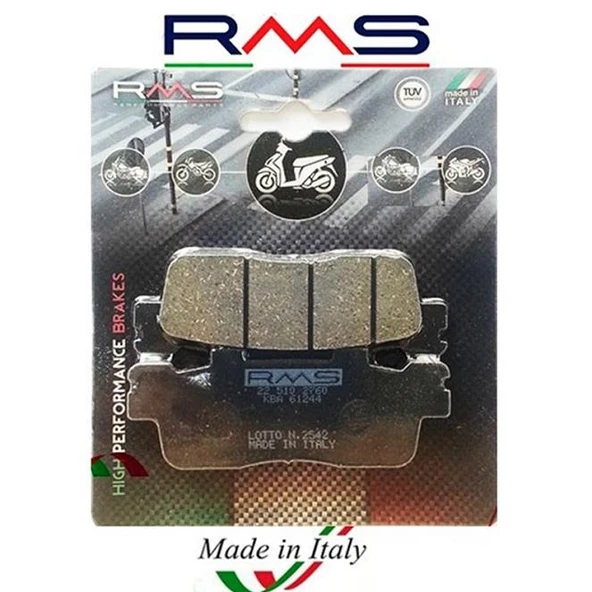 RMS 510-2760 Organik Disk Fren Balata ürün görseli
