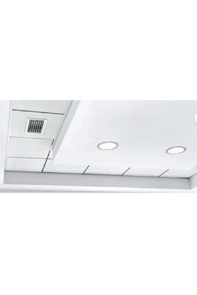ekim aydınlatma ALP 1006 6W Yuvarlak Sıva Altı LED Panel – Beyaz Kasa-3000K GÜN IŞIĞI - 4