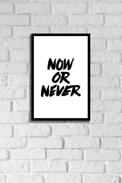 Home Yazılı Çerçeve Görünümlü Dekoratif Ahşap Mdf Tablo 20x30 cm - 3