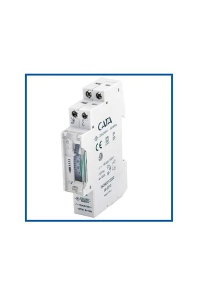 Ct-9184 W Otomat Tipi Zaman Saati 3500w - 1